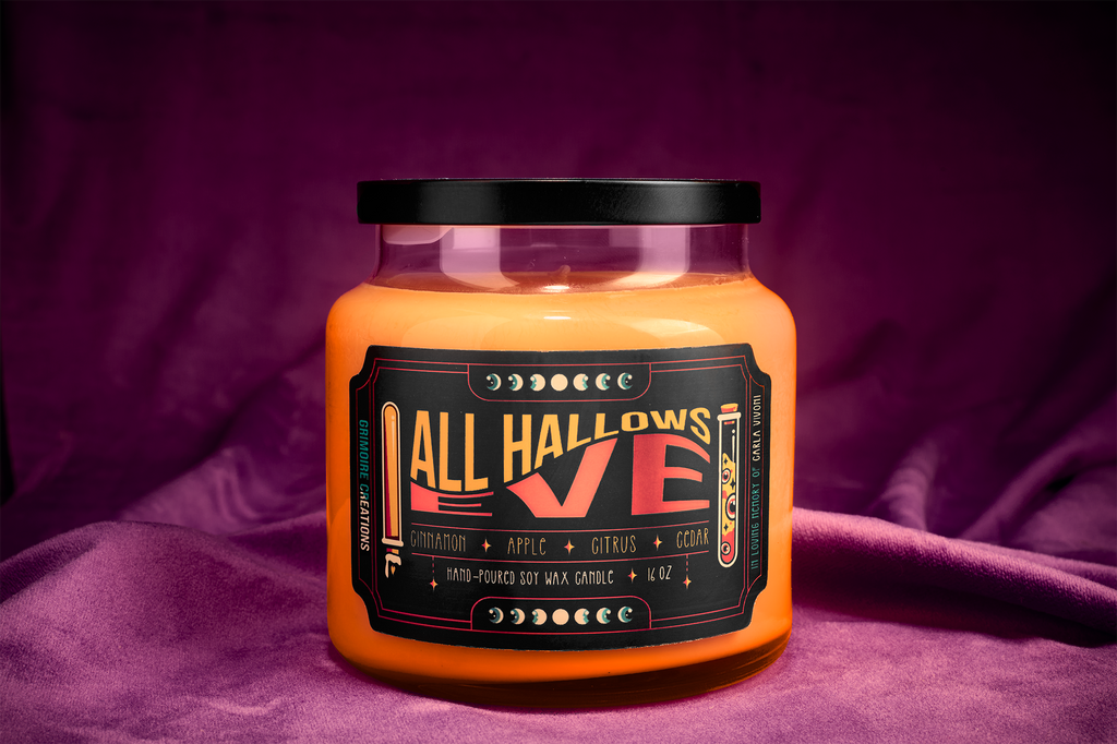 All Hallows’ Eve - Elixir Candle