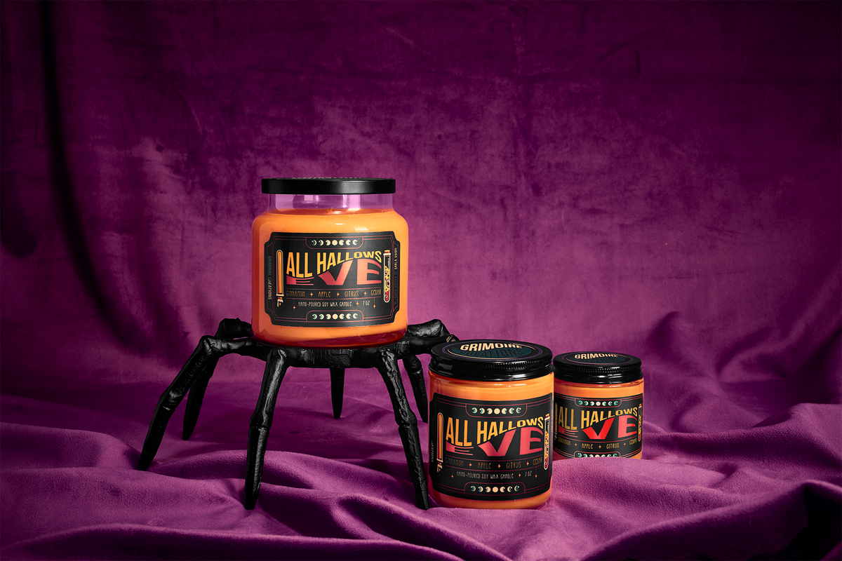 All Hallows’ Eve - Elixir Candle