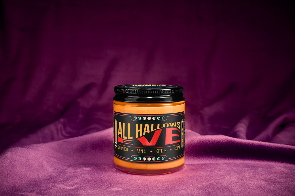 All Hallows’ Eve - Elixir Candle
