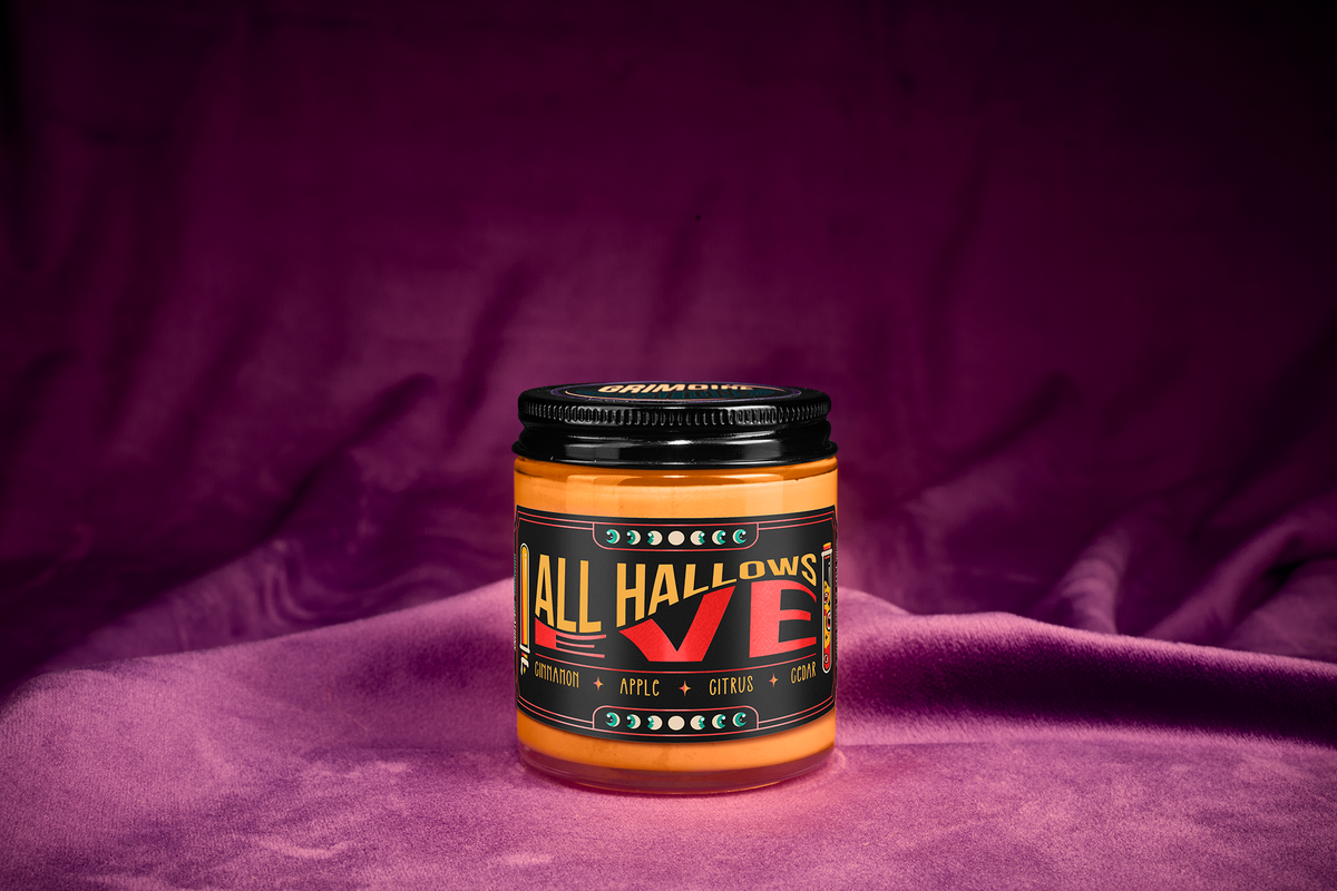 All Hallows’ Eve - Elixir Candle