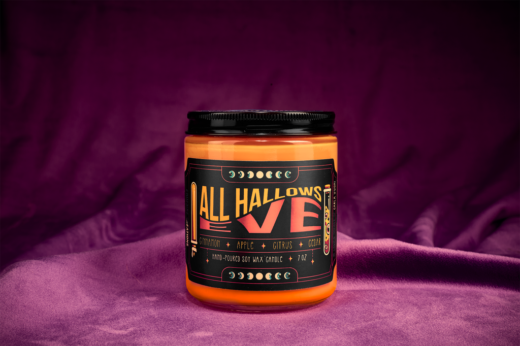 All Hallows’ Eve - Elixir Candle