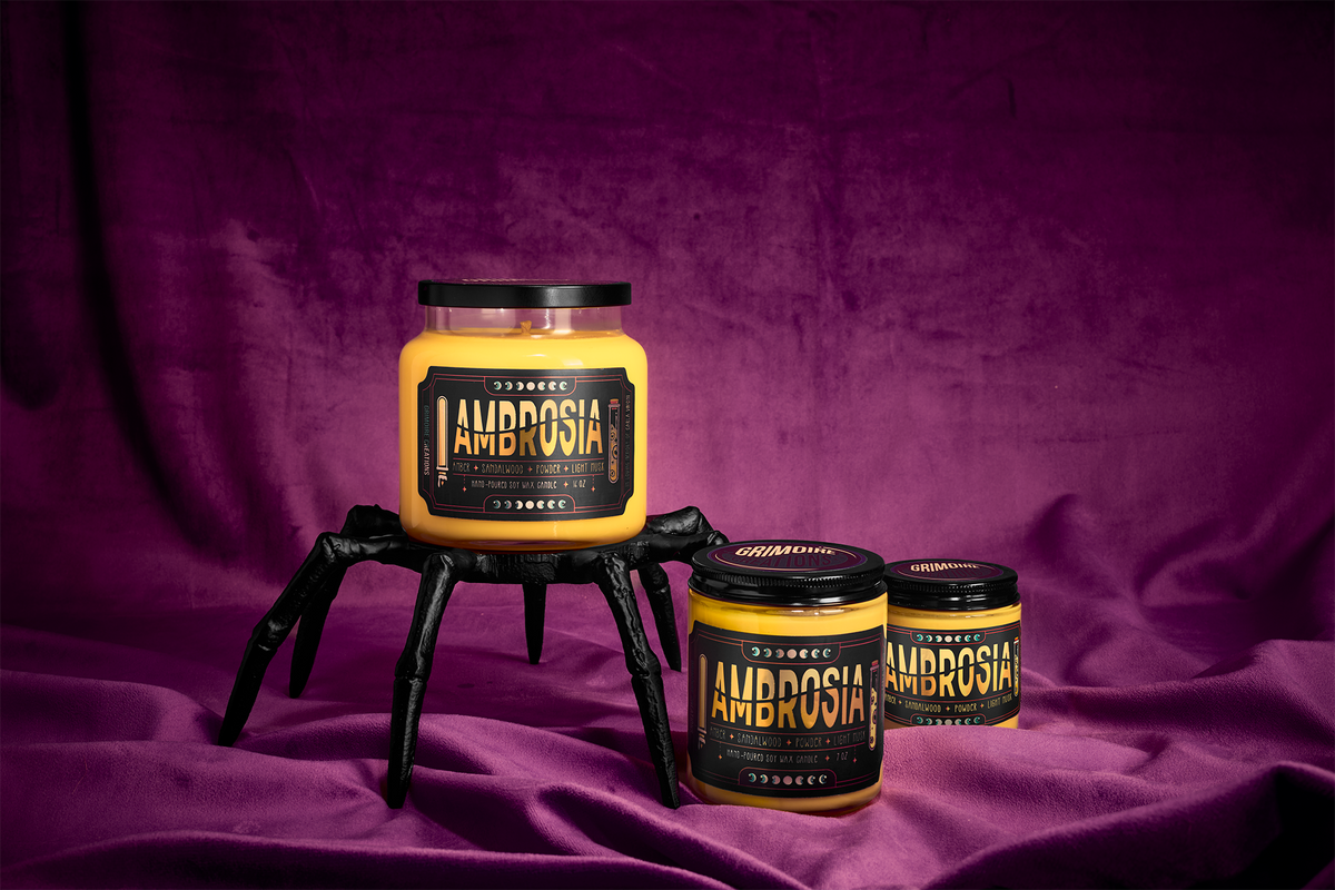 Ambrosia (Elixir Candle)