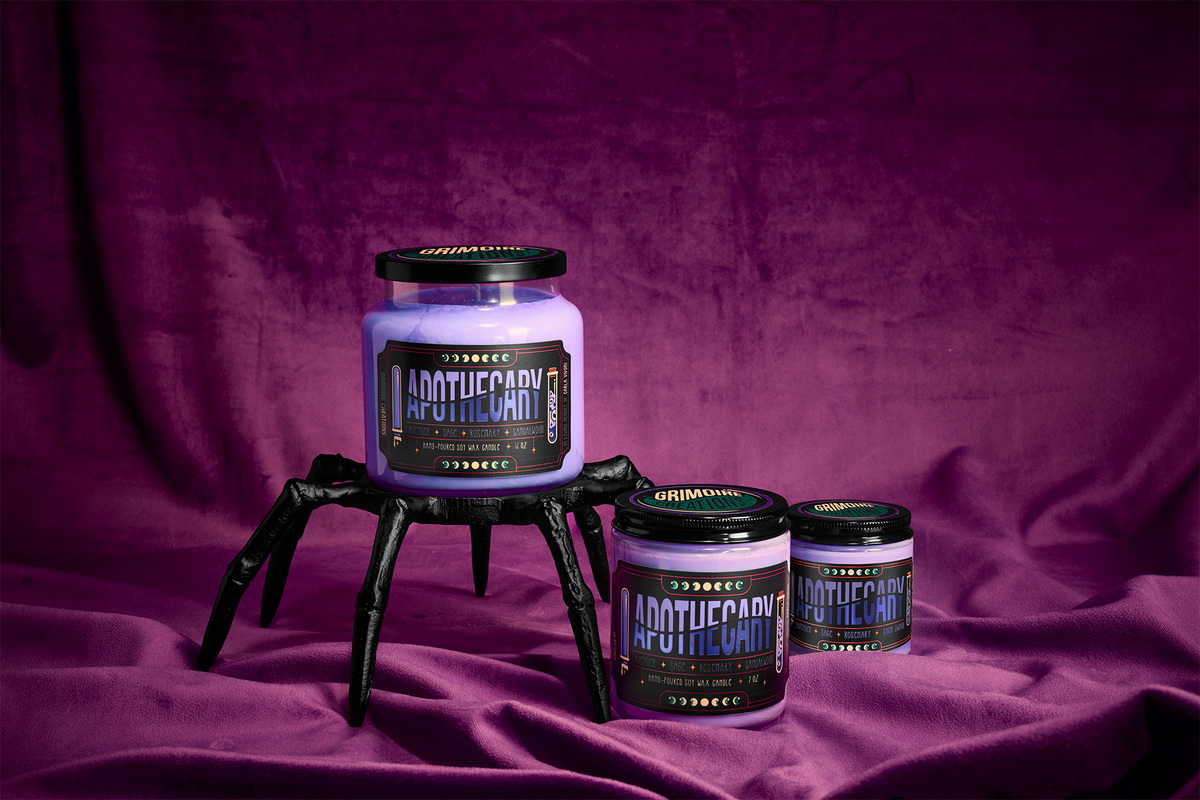 Apothecary (Elixir Candle)