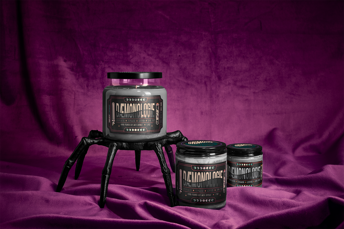 Dæmonologie (Elixir Candle)