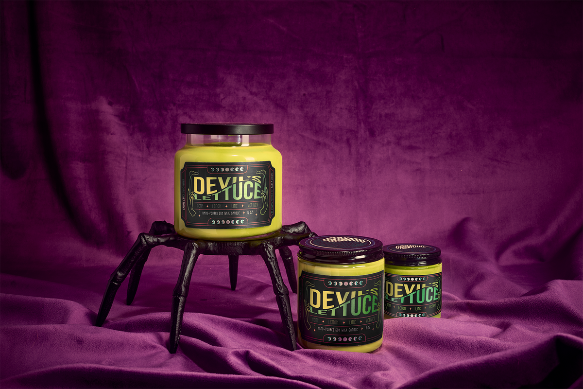 Devil’s Lettuce (Elixir Candle)