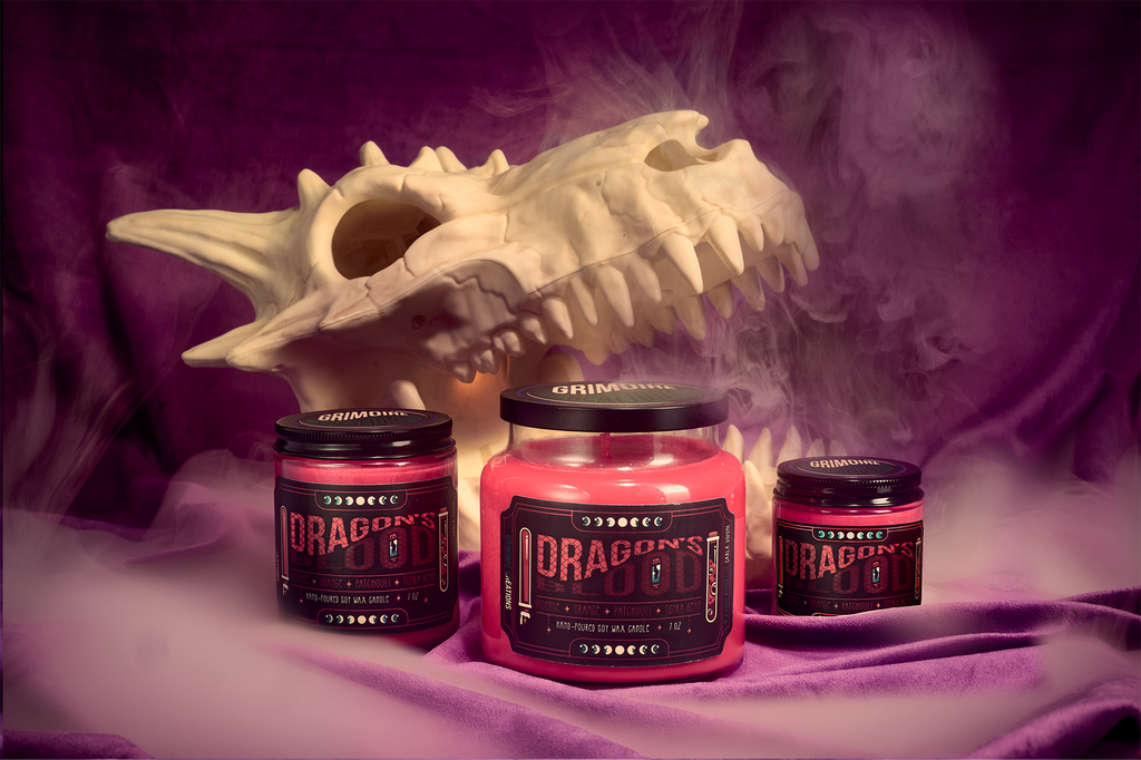 Dragon’s Blood (Elixir Candle)