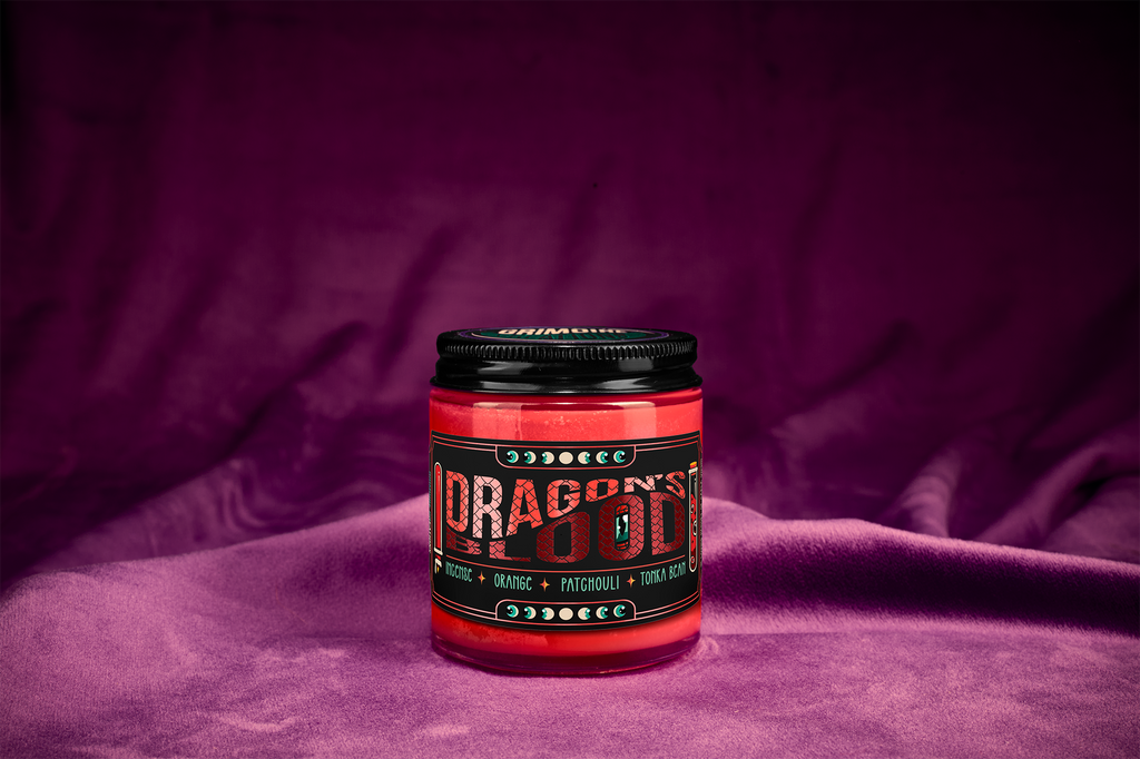 Dragon’s Blood (Elixir Candle)