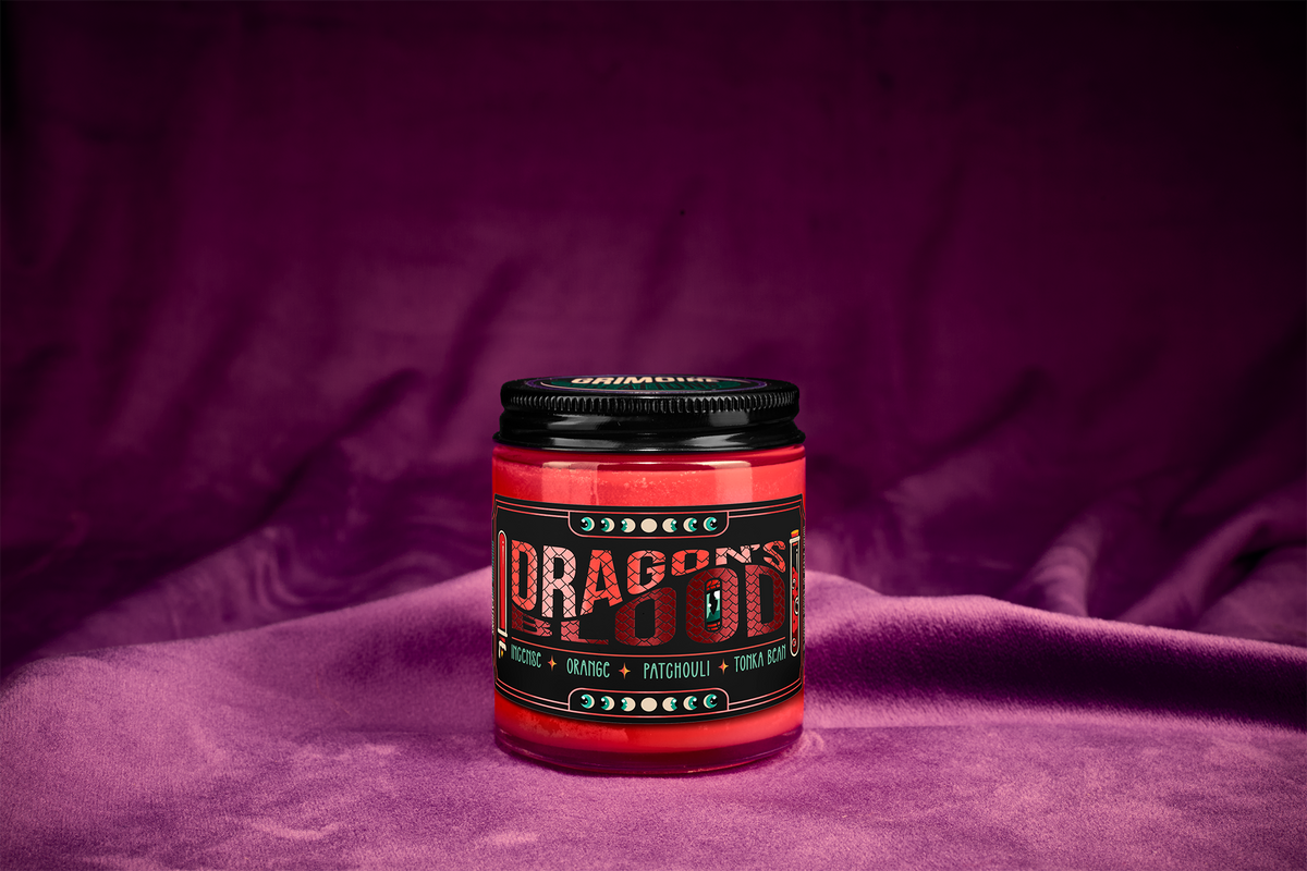 Dragon’s Blood (Elixir Candle)