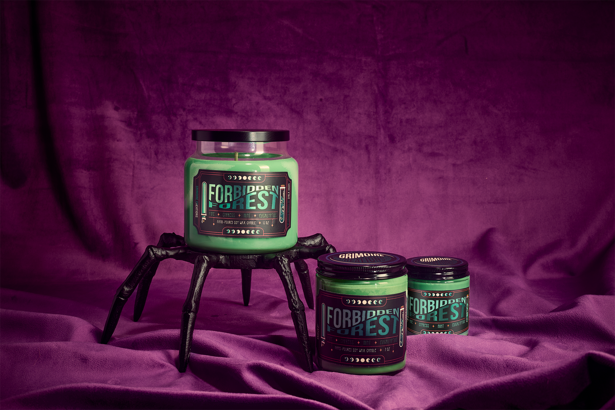 Forbidden Forest (Elixir Candle)